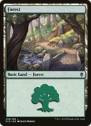 Forest (268) [Throne of Eldraine]