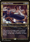 Endless Detour (Showcase Golden Age) [Streets of New Capenna]