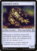 Ichorplate Golem [Phyrexia: All Will Be One]