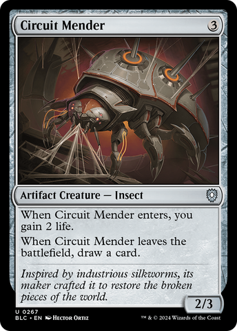 Circuit Mender [Bloomburrow Commander]