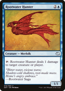Rootwater Hunter [Duel Decks: Merfolk vs. Goblins]