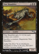Nim Shambler [Mirrodin]