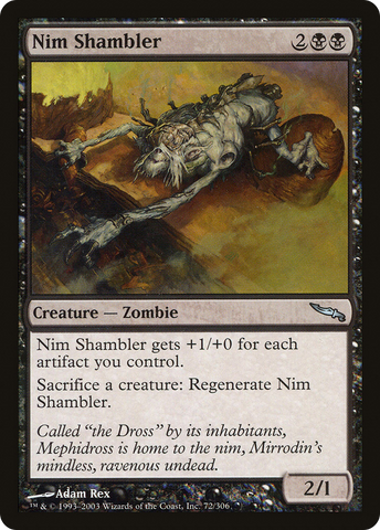 Nim Shambler [Mirrodin]