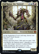 Sol'Kanar the Tainted [Dominaria United Prerelease Promos]