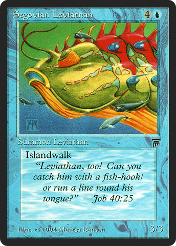 Segovian Leviathan [Legends]