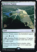 Restless Prairie [The Lost Caverns of Ixalan Prerelease Cards]