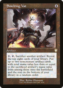 Smelting Vat (Retro) [The Brothers' War Commander]