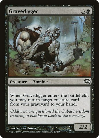 Gravedigger [Planechase]