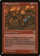 Pillaging Horde [The List]