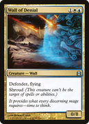Wall of Denial [Commander 2011]