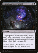 Atrocious Experiment [Commander Legends: Battle for Baldur's Gate]