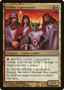 Goblin Legionnaire [Friday Night Magic 2007]