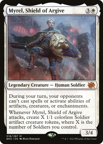 Myrel, Shield of Argive [The Brothers' War]