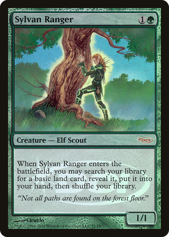 Sylvan Ranger [Wizards Play Network 2010]