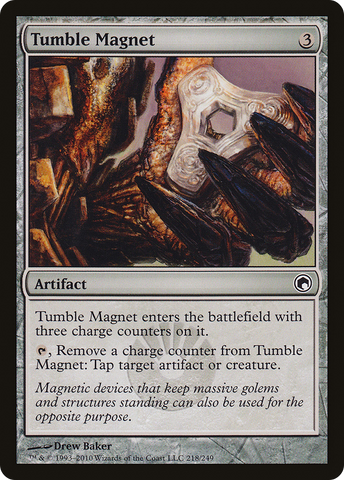 Tumble Magnet [Scars of Mirrodin]