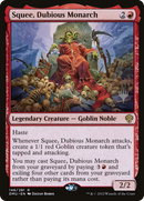 Squee, Dubious Monarch (Promo Pack) [Dominaria United Promos]