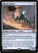 Thran Spider (Promo Pack) [The Brothers' War Promos]