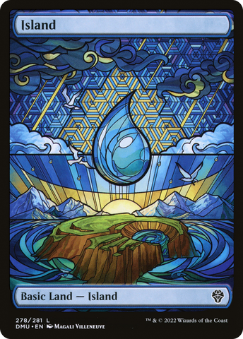 Island (Showcase) [Dominaria United]