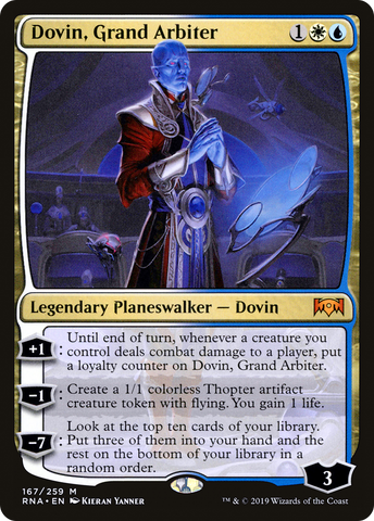 Dovin, Grand Arbiter [Ravnica Allegiance]
