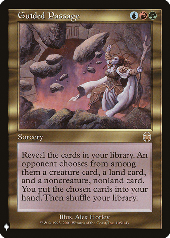 Guided Passage [The List]