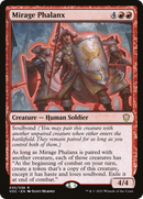 Mirage Phalanx [Innistrad: Crimson Vow Commander]