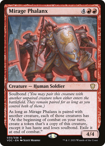 Mirage Phalanx [Innistrad: Crimson Vow Commander]