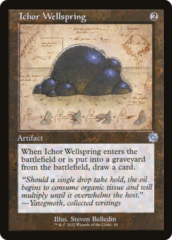 Ichor Wellspring (Retro Schematic) [The Brothers' War Retro Artifacts]