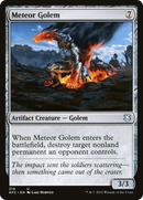 Meteor Golem [Dungeons & Dragons: Adventures in the Forgotten Realms Commander]
