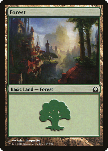 Forest (272) [Return to Ravnica]