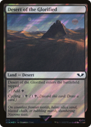 Desert of the Glorified (Surge Foil) [Universes Beyond: Warhammer 40,000]