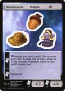 Misunderstood Trapeze Elf [Unfinity Stickers]