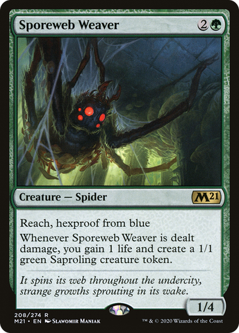 Sporeweb Weaver [Core Set 2021]
