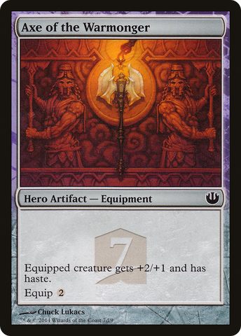 Axe of the Warmonger [Journey into Nyx Hero's Path]