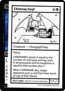 Chimney Goyf (2021 Edition) [Mystery Booster Playtest Cards]