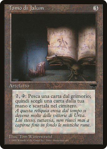 Jalum Tome (Italian) - "Tomo di Jalum" [Rinascimento]