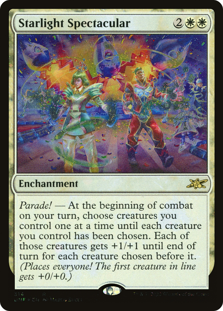 Starlight Spectacular (Galaxy Foil) [Unfinity]