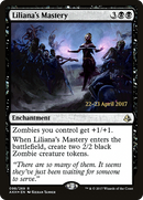 Liliana's Mastery  [Amonkhet Prerelease Promos]