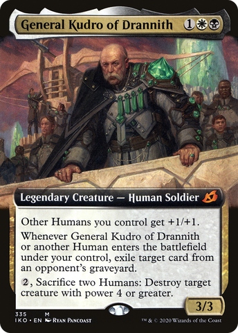 General Kudro of Drannith (Extended Art) [Ikoria: Lair of Behemoths]