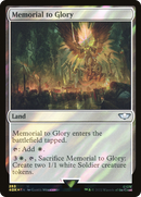 Memorial to Glory (Surge Foil) [Universes Beyond: Warhammer 40,000]