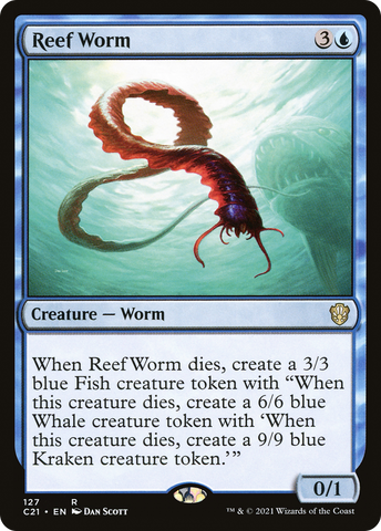 Reef Worm [Commander 2021]