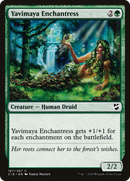 Yavimaya Enchantress [Commander 2018]