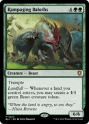 Rampaging Baloths [Bloomburrow Commander]