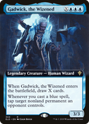 Gadwick, the Wizened (Extended Art) [Throne of Eldraine]