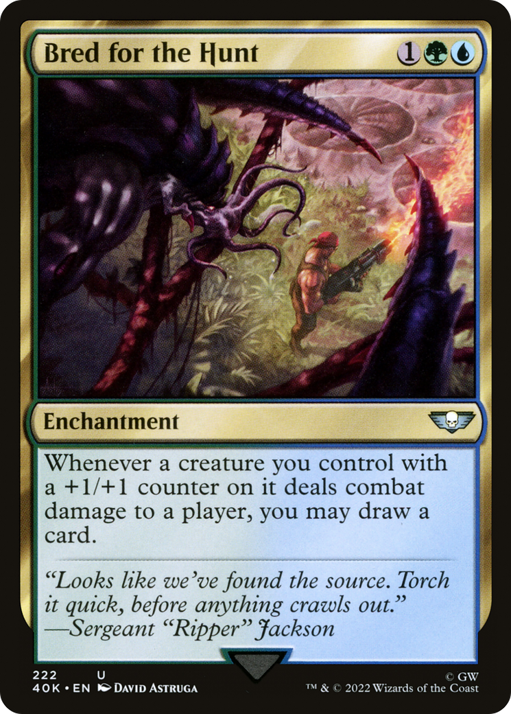 Bred for the Hunt [Universes Beyond: Warhammer 40,000]