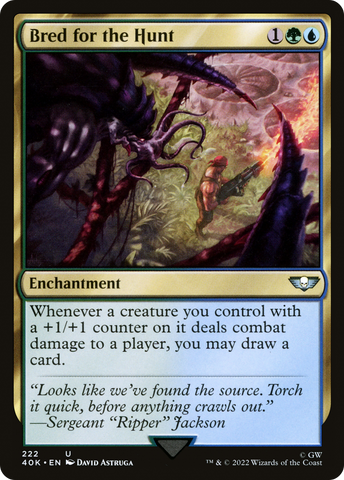 Bred for the Hunt [Universes Beyond: Warhammer 40,000]