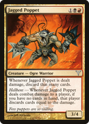 Jagged Poppet [Dissension]