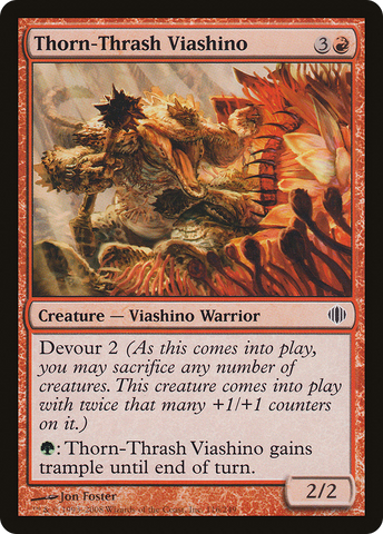 Thorn-Thrash Viashino [Shards of Alara]
