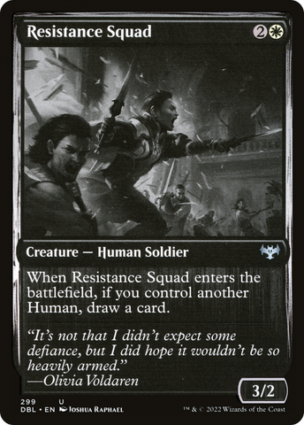Resistance Squad [Innistrad: Double Feature]