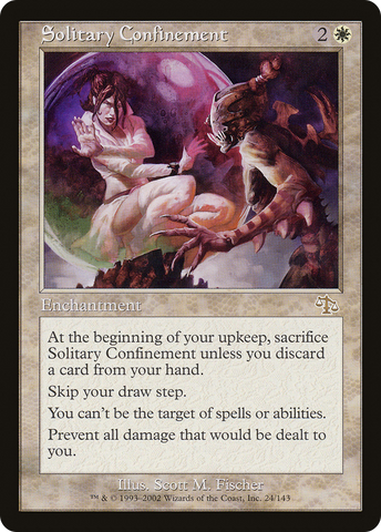 Solitary Confinement [Judgment]