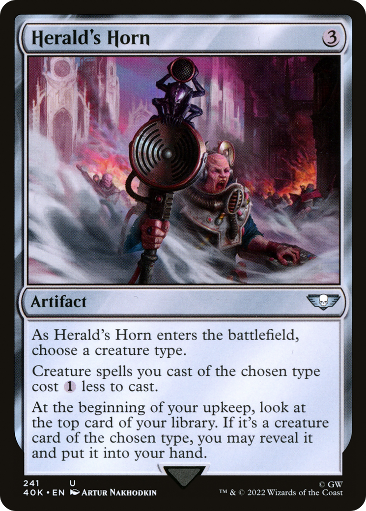 Herald's Horn [Universes Beyond: Warhammer 40,000]